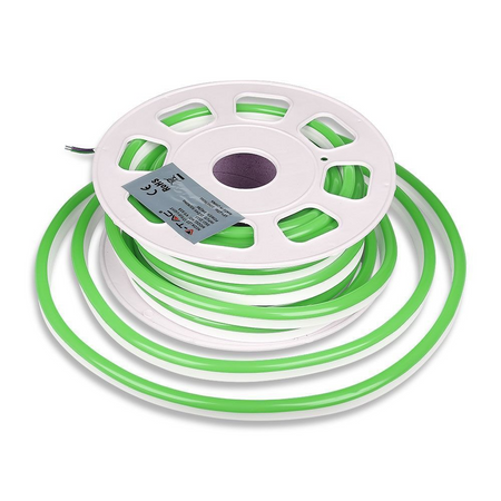 Neon Flex 24V 10mb 8W/m V-TAC VT-555 Kolor Zielony 320lm