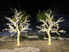 DECORLIGHT™DRZEWO LED 180CM CIEPŁE BIAŁE HERMETYCZNE ZEWNĘTRZNE DRZEWKO SAKURA XXL