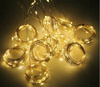 KURTYNA ŚWIETLNA CIEPŁY 200 LED USB 2x3M + PILOT