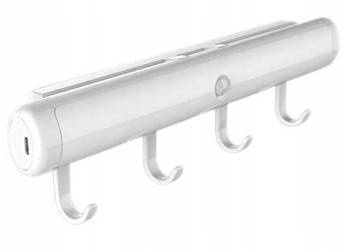 Lampka LED z czujnikiem ruchu na baterie