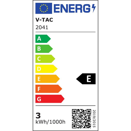 Taśma LED V-TAC SMD3528 300LED IP20 3,6W/m VT-3528 4000K 400lm