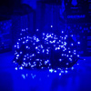 DECORLIGHT™ LAMPKI CHOINKOWE NIEBIESKIE 200 LED ZEWNĘTRZNE HERMETYCZNE EFEKTY FLASH