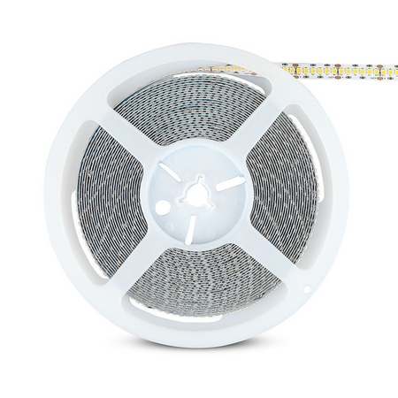 Taśma LED V-TAC SAMSUNG CHIP 2835 1200LED 24V IP20 CRI95+ 10mb 18W/m VT-10 6000K 1500lm 3 Lata Gwarancji