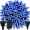 DECORLIGHT™ LAMPKI CHOINKOWE NIEBIESKIE 500LED  ZEWNĘTRZNO/WEWNĘTRZNE Z PROGRAMATOREM 