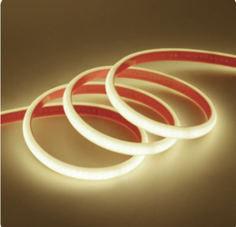 Taśma LED COB 230V na metry 240l/m 8W/m IP65 BARWA NEUTRALNA
