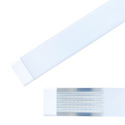 LAMPA LED 120 cm BARWA ZIMNA 240W oprawa natynkowa