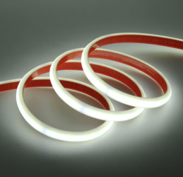 Taśma LED COB 230V na metry 240l/m 8W/m IP65 BIAŁA ZIMNA