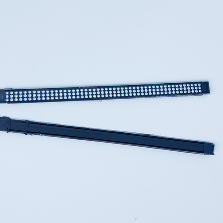 NATYNKOWA SOCZEWKOWA PURO-LED CZARNA LAMPA LED 120 CM BARWA ZIMNA