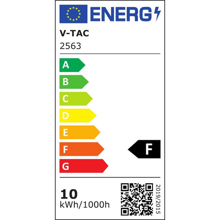 Taśma LED V-TAC SMD5050 300LED 24V IP65 RĘKAW VT-5050 4000K 500lm