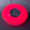 Plafon V-TAC Sufitowy V-TAC 36W SMART Głośnik Gwiazdy Bluetooth RGB+CCT VT-5500 2700K-6400K 2100lm