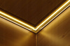 Złączka kątowa do taśm COB CCT LED 10mm łącznik 90° klikana szybki montaż