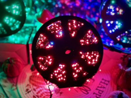 DECORLIGHT™ LAMPKI CHOINKOWE CZERWONE + biały zimny flash - iskra SZPULA 1000 LED ZEWNĘTRZNE HERMETYCZNE EFEKTY+FLASH