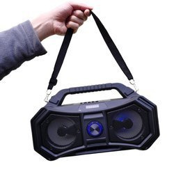 Przenośny głośnik bluetooth boombox MP3 USB Radio FM