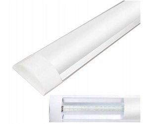 LAMPA LED 120 cm BARWA CIEPŁA natynkowa oprawa aluminiowa