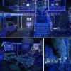 DECORLIGHT™ LAMPKI CHOINKOWE NIEBIESKIE 500LED  ZEWNĘTRZNO/WEWNĘTRZNE Z PROGRAMATOREM 