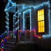 DECORLIGHT™ LAMPKI CHOINKOWE BIAŁE ZIMNE 300LED  ZEWNĘTRZNO/WEWNĘTRZNE Z PROGRAMATOREM 