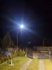 LAMPA ULICZNA SOLARNA 150W = 1500W GALAXY SLIM  