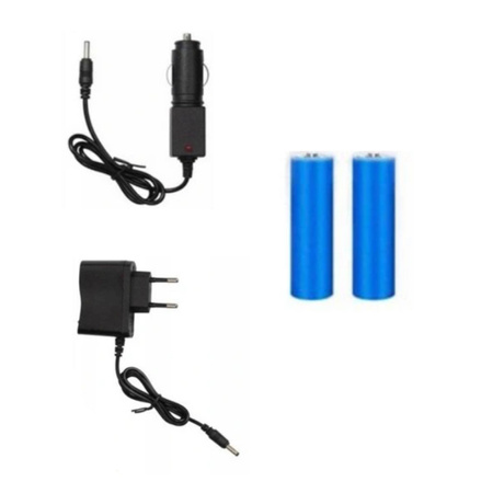 LATARKA CZOŁOWA 3x LED CREE XM-L T6