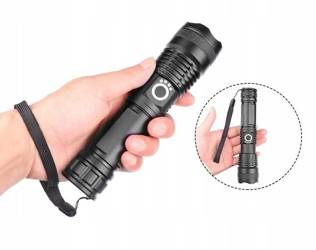 LATARKA WOJSKOWA P99 CZARNA