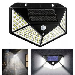 LAMPA SOLARNA 100 LED