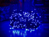 DECORLIGHT™ LAMPKI CHOINKOWE NIEBIESKIE 1000 LED ZEWNĘTRZNE HERMETYCZNE EFEKTY FLASH