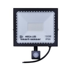 HALOGEN NAŚWIETLACZ LED 100W CZUJNIK RUCHU