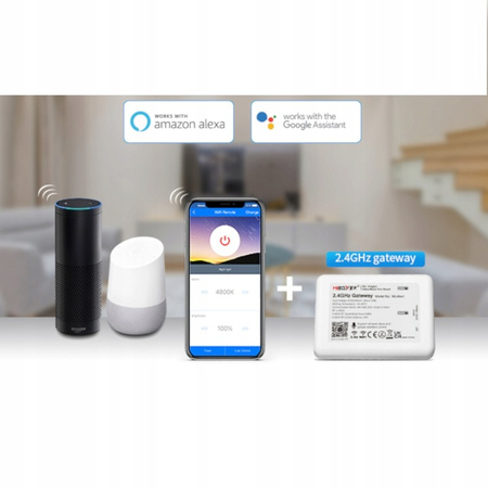 Przekaźnik bezprzewodowy TRIAC z funkcją ściemniania TRI-C1WR 230V WiFi TUYA PUSH DO TAŚM 230V