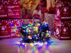 DECORLIGHT™ LAMPKI CHOINKOWE MULTIKOLOR 200 LED ZEWNĘTRZNE HERMETYCZNE EFEKTY FLASH