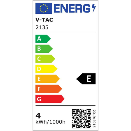 Taśma LED V-TAC SMD5050 150LED IP20 4,8W/m VT-5050 3000K 500lm