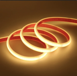 Taśma LED COB 230V na metry 240l/m 8W/m IP65 BARWA CIEPŁA