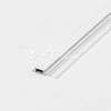 Profil Aluminiowy V-TAC 2mb Biały, Klosz Mleczny, Wpuszczany VT-8122 5 Lat Gwarancji