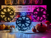 DECORLIGHT™ LAMPKI CHOINKOWE BIAŁY ZIMNY SZPULA 1000 LED ZEWNĘTRZNE HERMETYCZNE EFEKTY FLASH