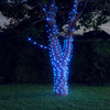 DECORLIGHT™ LAMPKI CHOINKOWE NIEBIESKIE 500LED  ZEWNĘTRZNO/WEWNĘTRZNE Z PROGRAMATOREM 