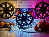 DECORLIGHT™ LAMPKI CHOINKOWE BIAŁY ZIMNY SZPULA 1000 LED ZEWNĘTRZNE HERMETYCZNE EFEKTY FLASH