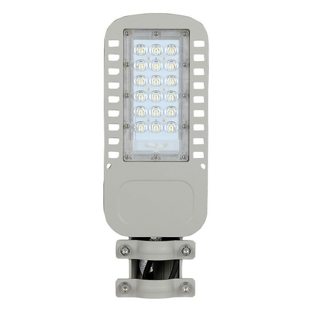 Oprawa Uliczna LED V-TAC SAMSUNG CHIP 30W Soczewki 110st 120Lm/W VT-34ST 6400K 3600lm 5 Lat Gwarancji