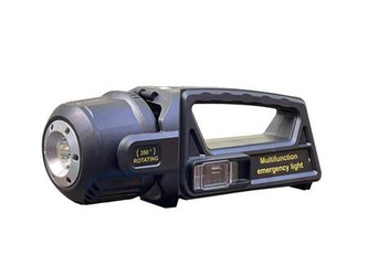 LATARKA SOLARNA WIELOFUNKCYJNA EMERGENCY LIGHT