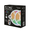 Taśma LED V-TAC Zestaw RGB SMD5050 2x5mb Pilot Sterownik Zasilacz VT-5050-300 RGB 500lm