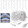 DECORLIGHT™ SOPLE 500LED ZEWNĘTRZNE NA GRUBYM KABLU BARWA BIAŁA ZIMNA+FLASH