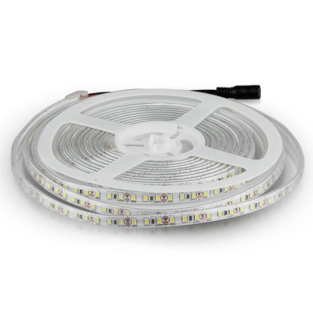 Taśma LED V-TAC SMD2835 1200LED 24V IP65 2xPCB RĘKAW 10mb 7,5W/m 120LED/m VT-2835 3000K 750lm
