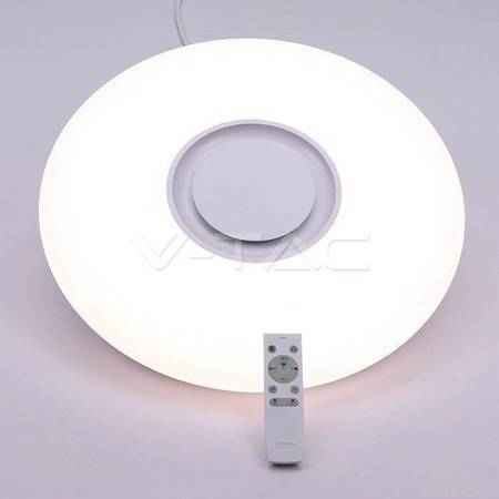 Plafon V-TAC Sufitowy V-TAC 36W SMART Głośnik Gwiazdy Bluetooth RGB+CCT VT-5500 2700K-6400K 2100lm