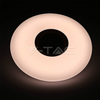 Plafon V-TAC Sufitowy V-TAC 36W SMART Głośnik Gwiazdy Bluetooth RGB+CCT VT-5500 2700K-6400K 2100lm