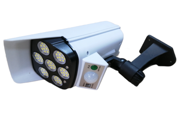 KAMERA ATRAPA SOLARNA PROFESJONALNA LAMPA