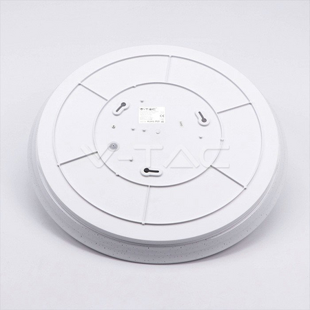 Plafon V-TAC Sufitowy V-TAC 36W SMART Głośnik Gwiazdy Bluetooth RGB+CCT VT-5500 2700K-6400K 2100lm