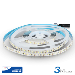 Taśma LED V-TAC SAMSUNG CHIP 2835 600LED 12V IP20 12W/m VT-5-120 6000K 1200lm 3 Lata Gwarancji