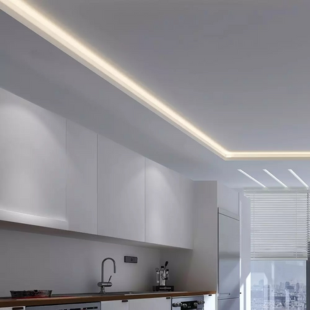 Taśma LED V-TAC COB 280LED 24V 10W/m VT-2835 3000K 800lm