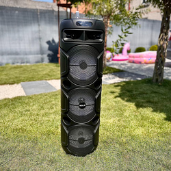 PORTABLE SPEAKER GŁOŚNIK BIG BASS KOLUMNA BLUETOOTH MIKROFON