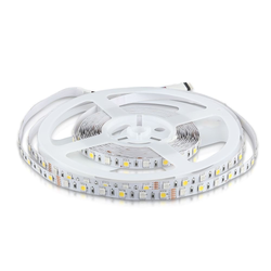 Taśma LED V-TAC SMD5050 300LED RGBW IP20 8W/m VT-5050 6500K+RGB 357lm