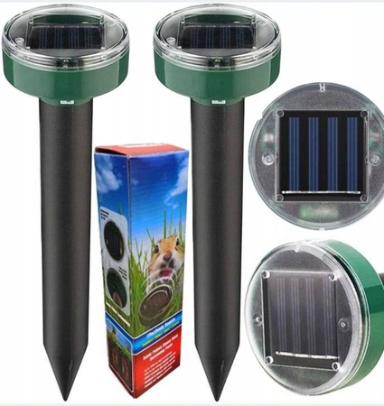 SOLARNE ODSTRASZACZE NA KRETY GRYZONIE 