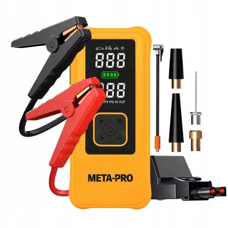 2w1 Kompresor Urządzenie rozruchowe Booster Jump Start USBC