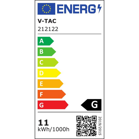 Taśma LED V-TAC SMD5050 300LED IP20 11W/m VT-5050 3000K 900lm